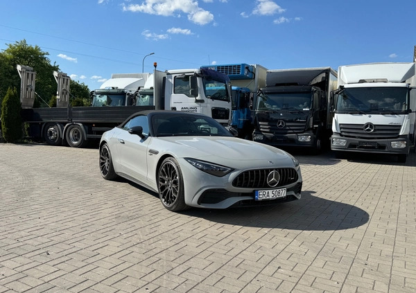 Mercedes-Benz SL cena 515000 przebieg: 4000, rok produkcji 2022 z Warszawa małe 407